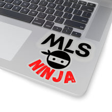 Load image into Gallery viewer, &quot;MLS Ninja&quot; Kiss-Cut Stickers
