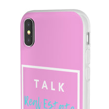 Load image into Gallery viewer, &quot;Talk Real Estate to Me&quot; [PINK] Flexi Case
