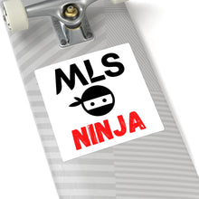 Load image into Gallery viewer, &quot;MLS Ninja&quot; Square Stickers
