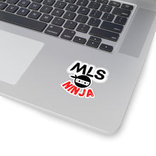 Load image into Gallery viewer, &quot;MLS Ninja&quot; Kiss-Cut Stickers
