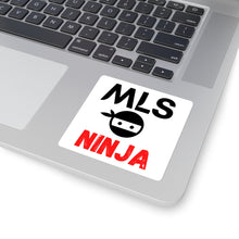 Load image into Gallery viewer, &quot;MLS Ninja&quot; Square Stickers
