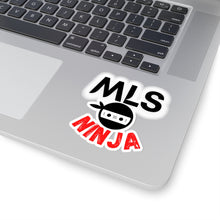 Load image into Gallery viewer, &quot;MLS Ninja&quot; Kiss-Cut Stickers
