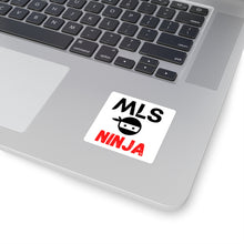 Load image into Gallery viewer, &quot;MLS Ninja&quot; Square Stickers
