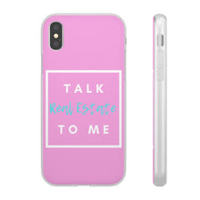 Load image into Gallery viewer, &quot;Talk Real Estate to Me&quot; [PINK] Flexi Case
