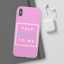 Load image into Gallery viewer, &quot;Talk Real Estate to Me&quot; [PINK] Flexi Case
