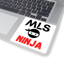 Load image into Gallery viewer, &quot;MLS Ninja&quot; Square Stickers
