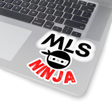 Load image into Gallery viewer, &quot;MLS Ninja&quot; Kiss-Cut Stickers
