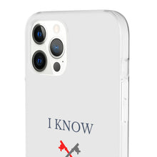 Load image into Gallery viewer, &quot;I Know Real Estate Stuff&quot; [WHITE] Flexi Case
