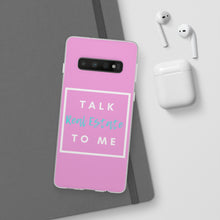 Load image into Gallery viewer, &quot;Talk Real Estate to Me&quot; [PINK] Flexi Case
