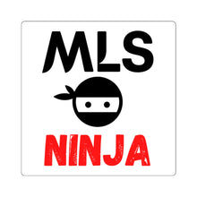 Load image into Gallery viewer, &quot;MLS Ninja&quot; Square Stickers
