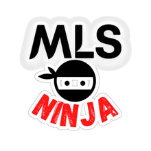 Load image into Gallery viewer, &quot;MLS Ninja&quot; Kiss-Cut Stickers
