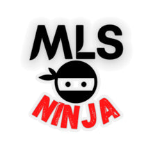 Load image into Gallery viewer, &quot;MLS Ninja&quot; Kiss-Cut Stickers
