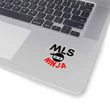 Load image into Gallery viewer, &quot;MLS Ninja&quot; Kiss-Cut Stickers
