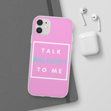 Load image into Gallery viewer, &quot;Talk Real Estate to Me&quot; [PINK] Flexi Case
