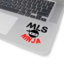 Load image into Gallery viewer, &quot;MLS Ninja&quot; Kiss-Cut Stickers
