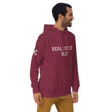 Load image into Gallery viewer, &quot;Real Estate Bro&quot; Unisex Hoodie
