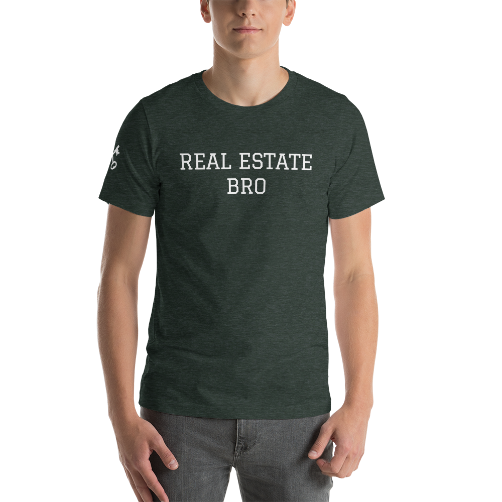 Real Estate Bro" t-shirt Real Estate Stuff Store